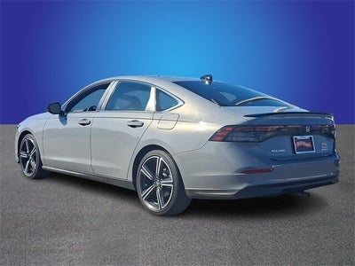 2025 Honda Accord Hybrid Sport