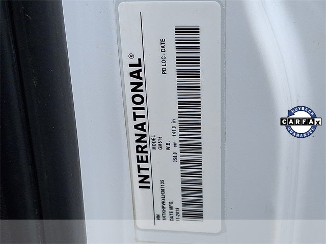 2020 Chevrolet Silverado 5500HD 1WT