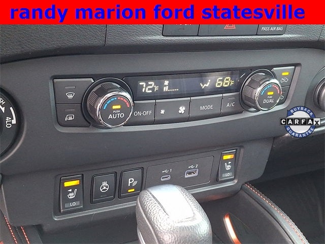 2023 Nissan Frontier PRO-4X