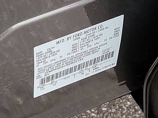 2024 Ford Edge SE