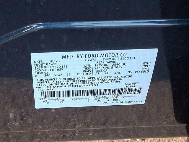 2024 Ford Edge SEL