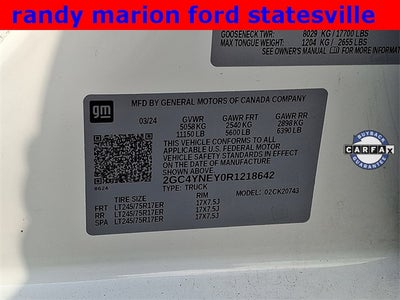 2024 Chevrolet Silverado 2500HD LT