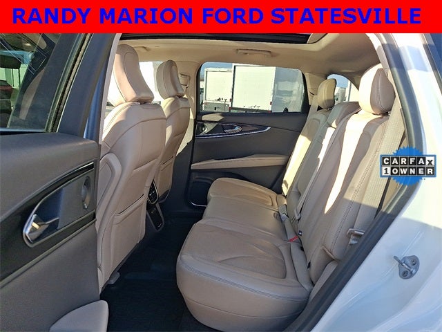 2021 Lincoln Nautilus Reserve