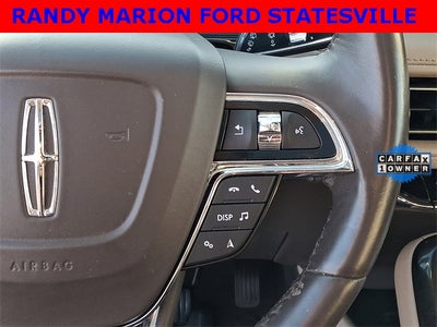 2021 Lincoln Nautilus Reserve