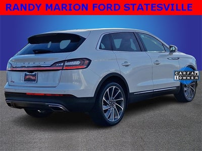 2021 Lincoln Nautilus Reserve