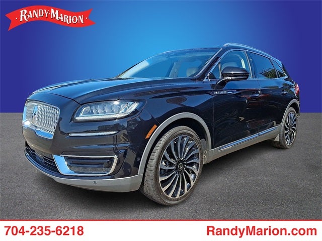 2019 Lincoln Nautilus Black Label