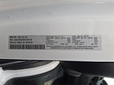 2024 RAM ProMaster 2500 High Roof 136 WB