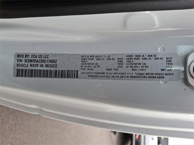 2024 RAM 2500 Tradesman