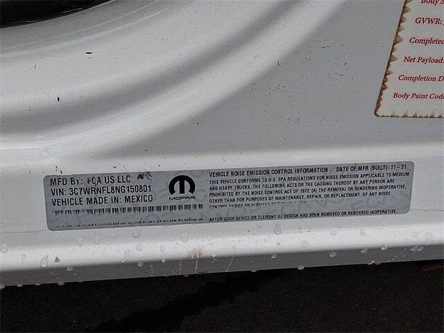 2022 RAM 5500HD Tradesman