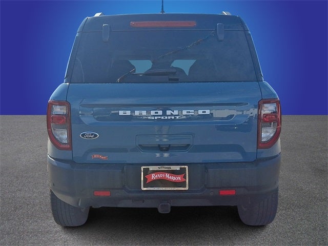 2021 Ford Bronco Sport Badlands