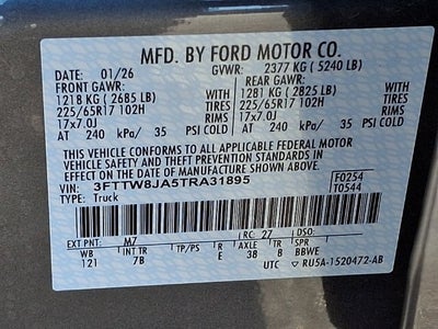 2026 Ford Maverick XLT