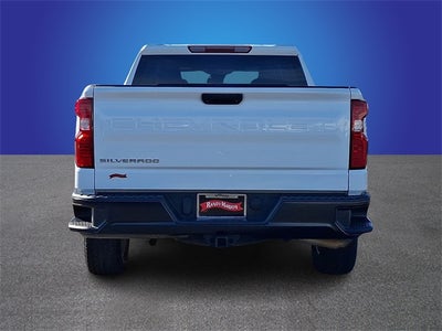 2022 Chevrolet Silverado 1500 WT