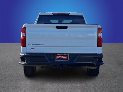 2022 Chevrolet Silverado 1500 WT