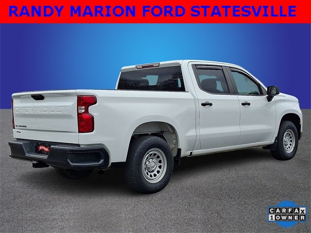 2022 Chevrolet Silverado 1500 WT