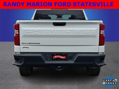 2022 Chevrolet Silverado 1500 WT