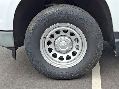 2022 Chevrolet Silverado 1500 WT