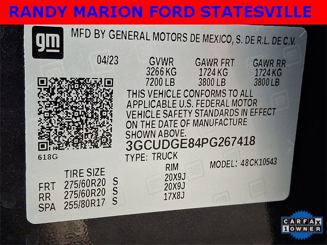 2023 Chevrolet Silverado 1500 LTZ