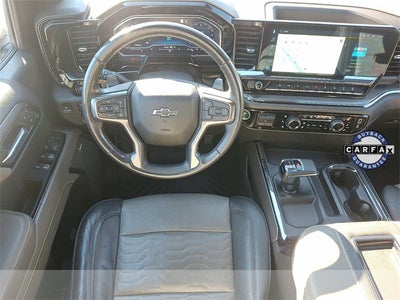 2022 Chevrolet Silverado 1500 ZR2