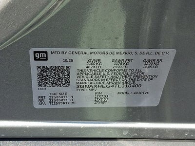 2026 Chevrolet Equinox LT