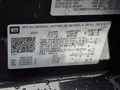 2026 GMC Sierra 1500 SLT