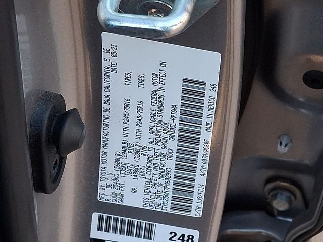 2023 Toyota Tacoma SR5 V6