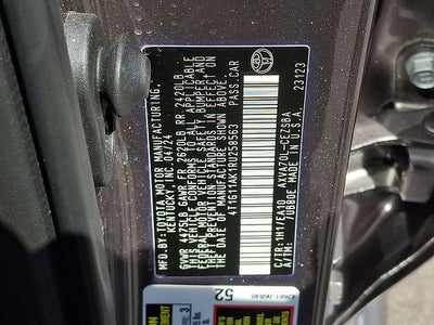 2024 Toyota Camry SE