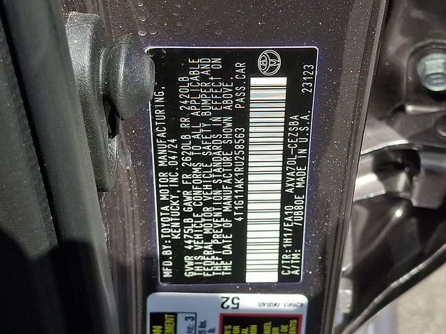 2024 Toyota Camry SE