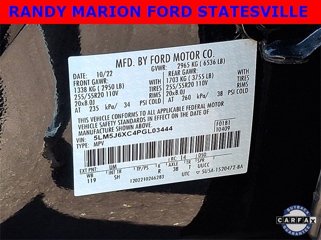 2023 Lincoln Aviator Standard