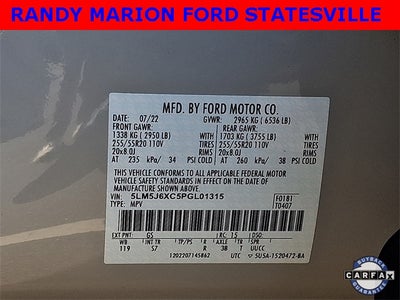 2023 Lincoln Aviator Standard