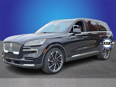 2023 Lincoln Aviator Reserve