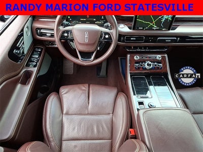 2022 Lincoln Aviator Black Label