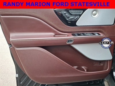 2022 Lincoln Aviator Black Label