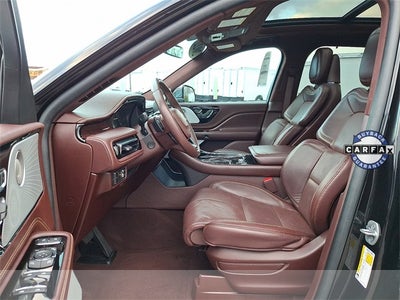 2022 Lincoln Aviator Black Label