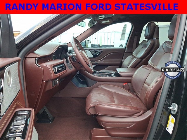 2022 Lincoln Aviator Black Label