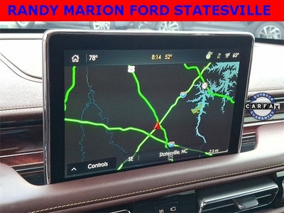 2022 Lincoln Aviator Black Label