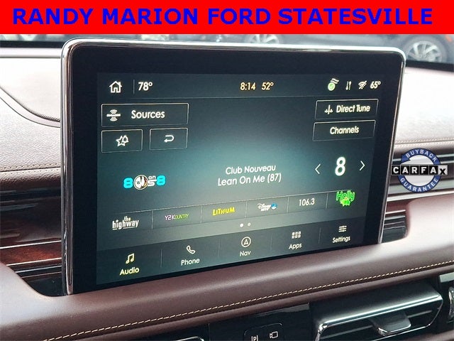 2022 Lincoln Aviator Black Label