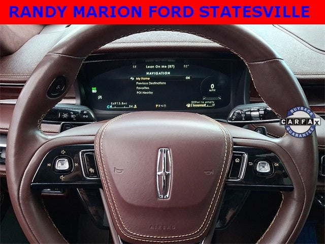 2022 Lincoln Aviator Black Label