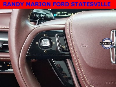 2022 Lincoln Aviator Black Label