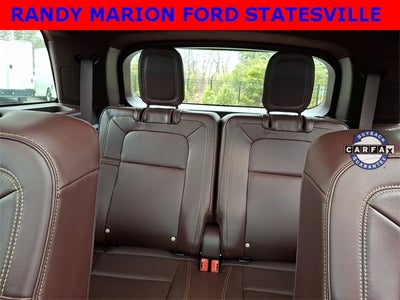 2022 Lincoln Aviator Black Label