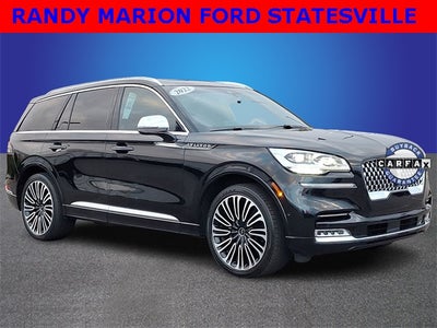 2022 Lincoln Aviator Black Label