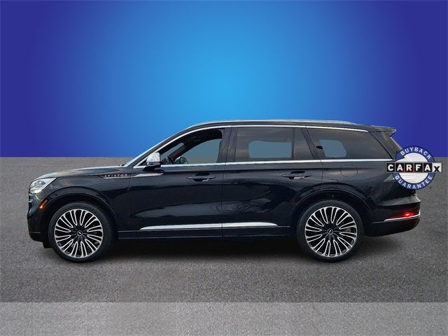 2022 Lincoln Aviator Black Label