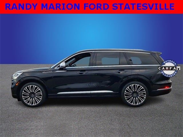 2022 Lincoln Aviator Black Label