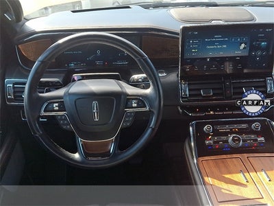 2022 Lincoln Navigator Black Label
