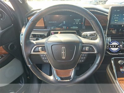 2022 Lincoln Navigator Black Label