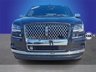 2022 Lincoln Navigator Black Label