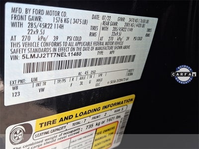 2022 Lincoln Navigator Black Label