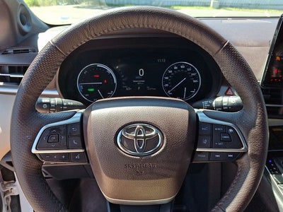 2022 Toyota Sienna Platinum 7 Passenger