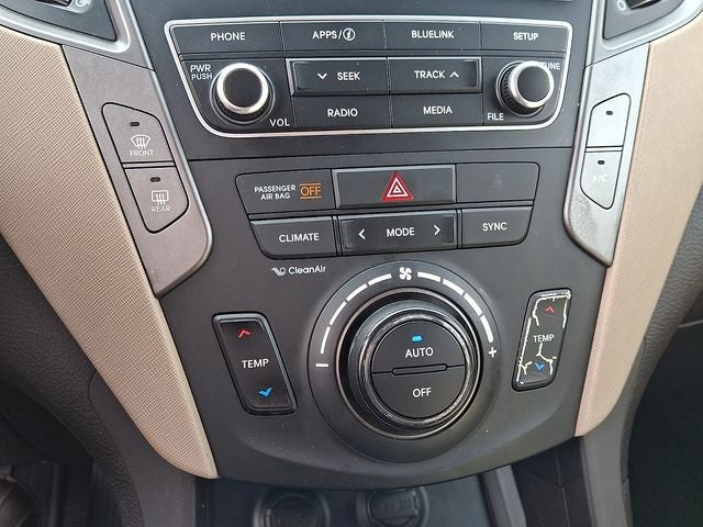 2017 Hyundai Santa Fe Sport 2.4 Base