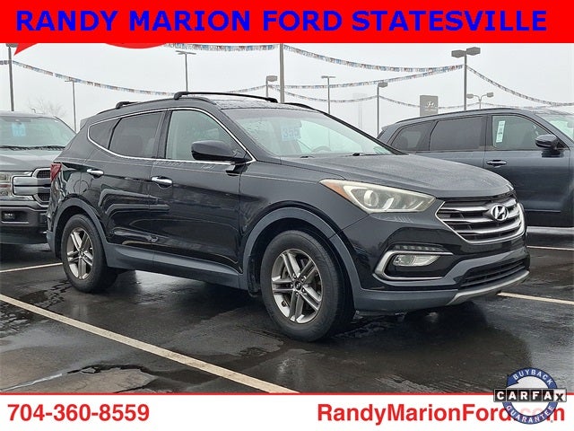 2017 Hyundai Santa Fe Sport 2.4 Base