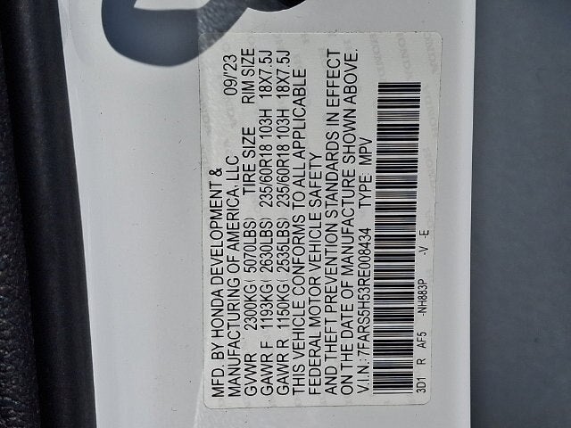2024 Honda CR-V Hybrid Sport